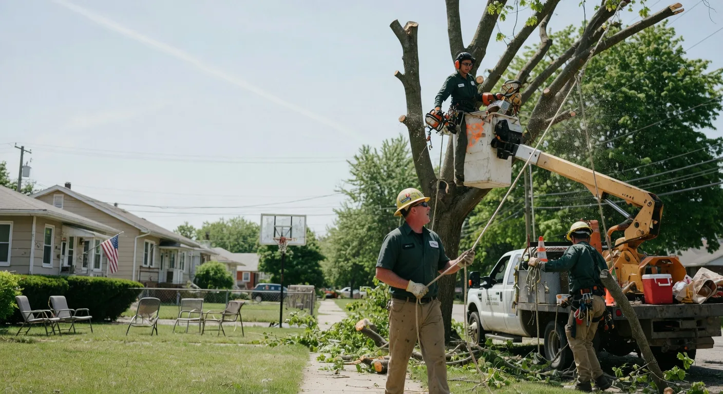 Tree Service in Sand Fork, WV near me